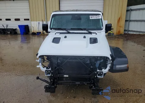 2025 Jeep Wrangler Rubicon из США, поврежденный, VIN 1C4PJXFN3SW644101